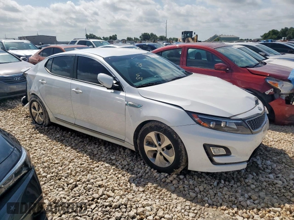 2015 Kia Optima with VIN KNAGM4AD0F5089217, listed as a Copart auction lot 59798495 with 101,053 mi miles and Salvage title. Bid and sale history available at DreamBid. Image 4.