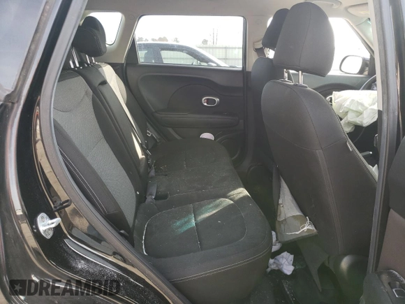 2017 Kia Soul + with VIN KNDJP3A53H7478699, listed as a Copart auction lot 85203184 with 0 mi miles and Non Repairable. Bid and sale history available at carsss.com. Image 10.
