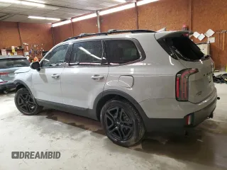 2023 Kia Telluride EX X-Line z VIN 5XYP3DGC0PG327418, wystawiony jako Copart lot #52787335 z przebiegiem Nie podano mil oraz Szkoda całkowita • Salvage title. Historia ofert i sprzedaży dostępna na DreamBid. Obrazek 2.