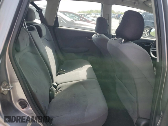 2010 Honda Fit with VIN JHMGE8H24AC035157, listed as a Copart auction lot 52826315 with 179,222 mi miles and Salvage Title. Bid and sale history available at carsss.com. Image 10.