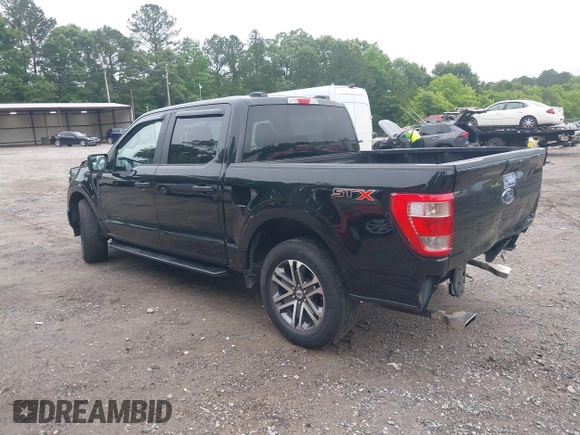 2022 Ford F-150 XL с VIN 1FTEW1CP8NFB78472, выставлен на аукционе IAAI как лот 42352854 с пробегом 127 466 миль миль и . История ставок и продаж доступна на DreamBid. Изображение 3.