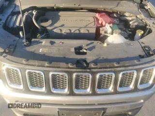 2021 Jeep Compass Sport с VIN 3C4NJCABXMT560301, выставлен на аукционе Copart как лот 86573524 с пробегом 14 872 миль миль и Списание • Salvage title. История ставок и продаж доступна на DreamBid. Изображение 12.
