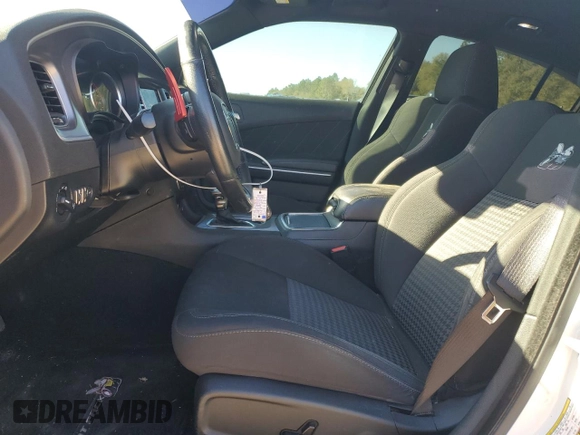 2019 Dodge Charger Scat Pack with VIN 2C3CDXGJ6KH692406, listed as a Copart auction lot 49315205 with 68,091 mi miles and Salvage Title. Bid and sale history available at DreamBid. Image 7.