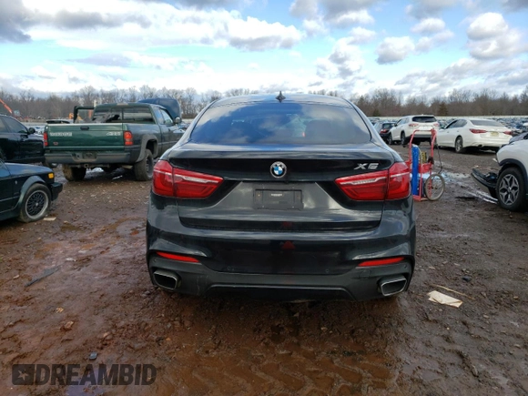 2019 BMW X6 xDrive35i with VIN 5UXKU2C50K0Z64082, listed as a Copart auction lot 37457053 with 63,228 mi miles. Bid and sale history available at carsss.com. Image 6.