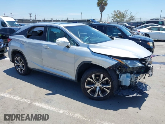 2017 Lexus RX 350 with VIN 2T2ZZMCA9HC081070, listed as a IAAI auction lot 42378070 with 90,810 mi miles and . Bid and sale history available at DreamBid. Image 1.