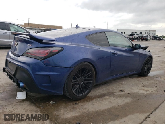 2014 Hyundai Genesis Coupe 2.0T z VIN KMHHT6KD1EU114887, wystawiony jako Copart lot #52775804 z przebiegiem 76 891 mil mil oraz Szkoda całkowita • Salvage title. Historia ofert i sprzedaży dostępna na DreamBid. Obrazek 3.