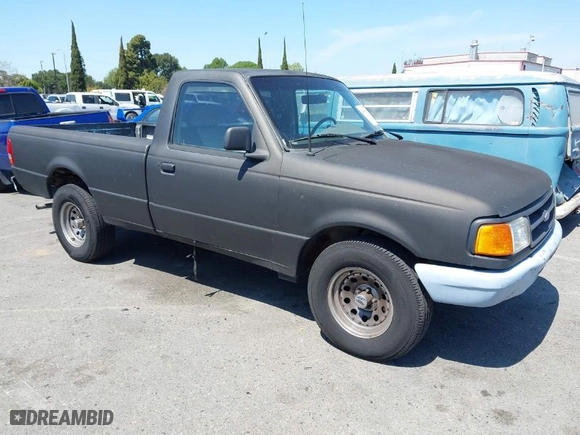 1995 Ford Ranger XL with VIN 1FTCR10U7SPB12431, listed as a IAAI auction lot 41989198 with 85,854 mi miles. Bid and sale history available at carsss.com. Image 1.