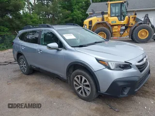2020 Subaru Outback Premium with VIN 4S4BTACC8L3230881, listed as a IAAI auction lot 42295922 with 124,275 mi miles and . Bid and sale history available at DreamBid. Image 1.