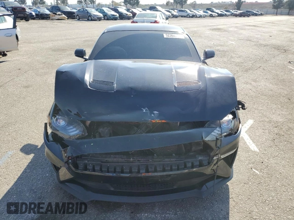 2020 Ford Mustang GT with VIN 1FA6P8CF3L5136351, listed as a Copart auction lot 52366765 with 39,475 mi miles and Salvage title. Bid and sale history available at DreamBid. Image 5.