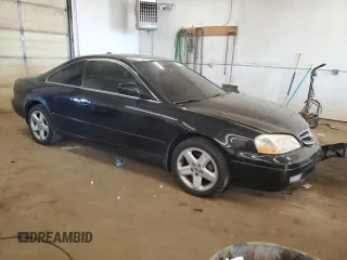 2001 Acura CL Type S with VIN 19UYA42731A031998, listed as a Copart auction lot 71163484 with 247,616 mi miles and Salvage Title. Bid and sale history available at carsss.com. Image 4.