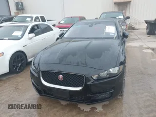 2017 Jaguar XE 35t Premium with VIN SAJAJ4BV8HA967951, listed as a IAAI auction lot 42032927 with 1 mi miles. Bid and sale history available at carsss.com. Image 12.