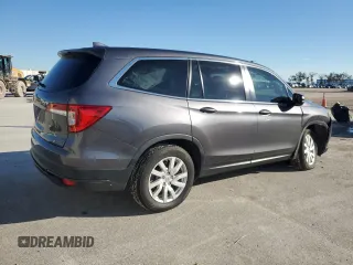 2019 Honda Pilot LX with VIN 5FNYF5H11KB019608, listed as a Copart auction lot 42678425 with 29,148 mi miles and Salvage Title. Bid and sale history available at DreamBid. Image 3.