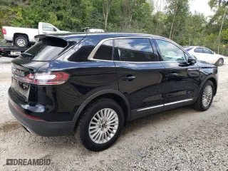 2019 Lincoln Nautilus Standard with VIN 2LMPJ8J92KBL62825, listed as a Copart auction lot 69769524 with 86,894 mi miles and Salvage Title. Bid and sale history available at carsss.com. Image 3.