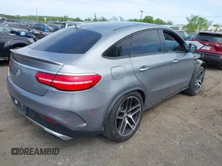 2016 Mercedes-Benz GLE 450 AMG with VIN 4JGED6EB8GA038602, listed as a IAAI auction lot 42166862 with 101,490 mi miles and . Bid and sale history available at DreamBid. Image 4.