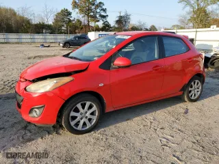 2011 Mazda Mazda2 Sport with VIN JM1DE1HY1B0114319, listed as a Copart auction lot 51668075 with 121,301 mi miles and Clean Title. Bid and sale history available at carsss.com. Image 1.