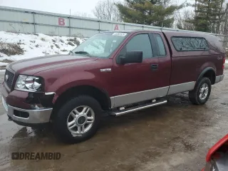 2004 Ford F-150 XL with VIN 1FTRF14584NB71928, listed as a Copart auction lot 43365525 with 175,775 mi miles and Clean Title. Bid and sale history available at DreamBid. Image 1.