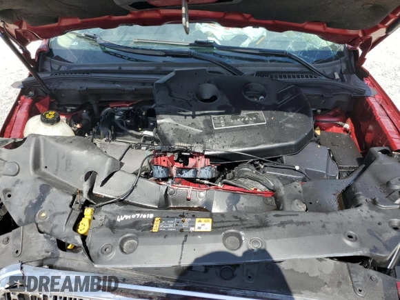 2019 Lincoln MKC Select with VIN 5LMCJ2C92KUL04158, listed as a Copart auction lot 59136185 with 15,098 mi miles and Non repairable. Bid and sale history available at DreamBid. Image 12.