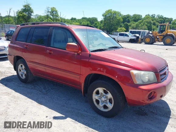 2002 Toyota Highlander with VIN JTEGD21A720026972, listed as a IAAI auction lot 42335981 with 230,298 mi miles and . Bid and sale history available at DreamBid. Image 1.