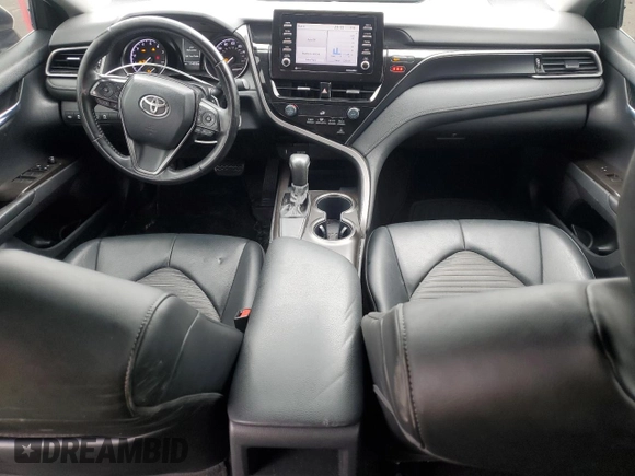 2021 Toyota Camry SE Nightshade with VIN 4T1G11AK9MU521584, listed as a Copart auction lot 51069915 with 114,252 mi miles and Salvage Title. Bid and sale history available at carsss.com. Image 8.