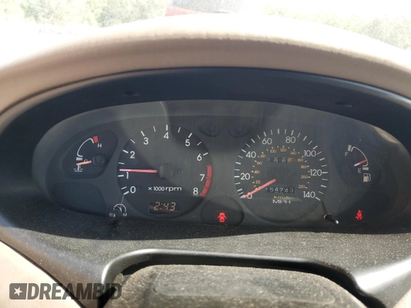 2000 Hyundai Elantra GLS z VIN KMHJF35FXYU998689, wystawiony jako Copart lot #76181814 z przebiegiem 154 743 mil mil oraz Szkoda całkowita • Salvage title. Historia ofert i sprzedaży dostępna na DreamBid. Obrazek 9.