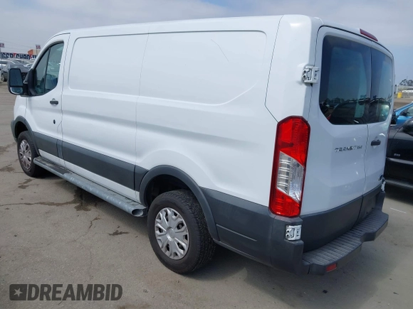 2015 Ford Transit Cargo with VIN 1FTNR1ZM6FKA34917, listed as a IAAI auction lot 42355969 with 89,500 mi miles and . Bid and sale history available at DreamBid. Image 3.