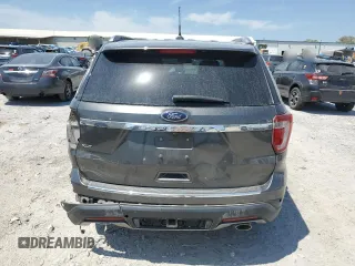 2018 Ford Explorer XLT с VIN 1FM5K7D86JGC44989, выставлен на аукционе Copart как лот 53576035 с пробегом 133 719 миль миль и Списание • Salvage title. История ставок и продаж доступна на DreamBid. Изображение 6.