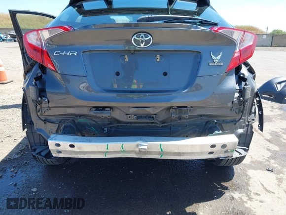 2018 Toyota C-HR XLE with VIN NMTKHMBXXJR047391, listed as a IAAI auction lot 42180973 with 140,674 mi miles and . Bid and sale history available at DreamBid. Image 6.