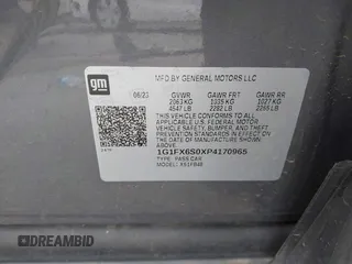 2023 Chevrolet Bolt EV 2LT z VIN 1G1FX6S0XP4170965, wystawiony jako IAAI lot #41946627 z przebiegiem 18 477 mil mil oraz . Historia ofert i sprzedaży dostępna na DreamBid. Obrazek 9.