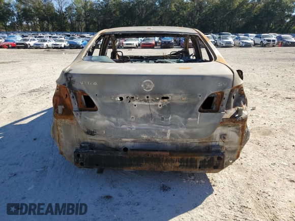 2018 Nissan Sentra SV with VIN 3N1AB7AP3JY328560, listed as a Copart auction lot 45655735 with 0 mi miles and Non Repairable. Bid and sale history available at carsss.com. Image 6.