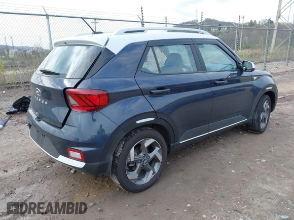 2024 Hyundai Venue SEL with VIN KMHRC8A36RU330152, listed as a IAAI auction lot 42019912 with 3,035 mi miles and . Bid and sale history available at DreamBid. Image 4.