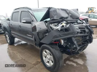 2012 Toyota Tacoma with VIN 5TFLU4EN6CX026627, listed as a IAAI auction lot 41277753 with 147,994 mi miles and . Bid and sale history available at DreamBid. Image 1.