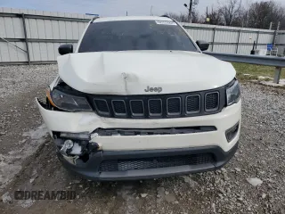 2021 Jeep Compass 80th Anniversary with VIN 3C4NJCEB3MT602334, listed as a Copart auction lot 45680925 with Not Provided miles and Clean Title. Bid and sale history available at carsss.com. Image 5.