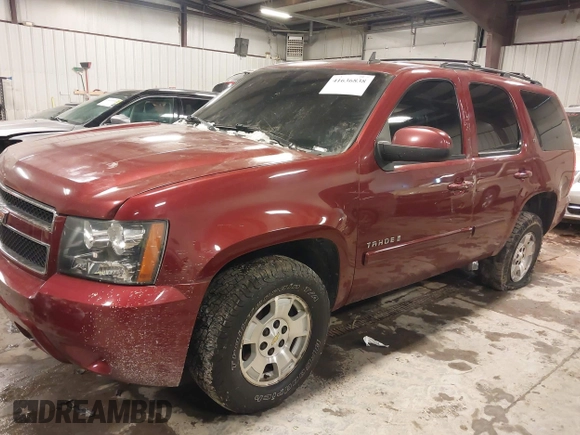 2008 Chevrolet Tahoe LTZ with VIN 1GNFK130X8J135442, listed as a IAAI auction lot 41636838 with 300,602 mi miles and . Bid and sale history available at DreamBid. Image 2.