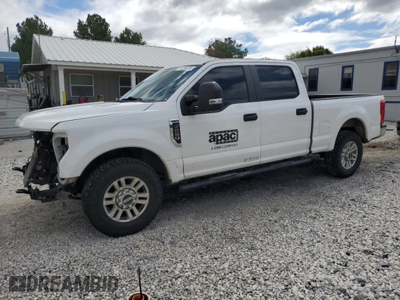 2019 Ford F-250 XL with VIN 1FT7W2A66KEF60607, listed as a Copart auction lot 71230374 with 108,127 mi miles and Clean Title. Bid and sale history available at DreamBid. Image 1.