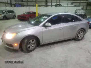 2011 Chevrolet Cruze LT w/1FL with VIN 1G1PE5S93B7252241, listed as a Copart auction lot 82967284 with 209,194 mi miles and Salvage Title. Bid and sale history available at carsss.com. Image 1.