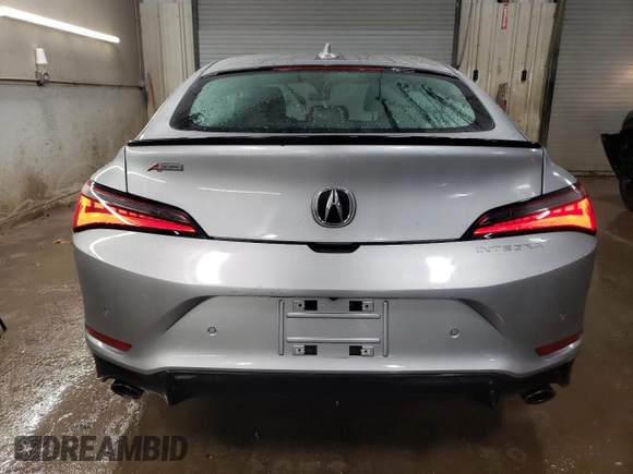 2024 Acura Integra Technology z VIN 19UDE4H65RA018845, wystawiony jako Copart lot #43774635 z przebiegiem 14 678 mil mil oraz Szkoda całkowita • Salvage title. Historia ofert i sprzedaży dostępna na DreamBid. Obrazek 6.