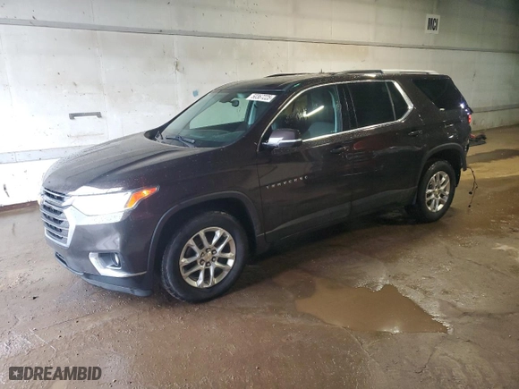 2018 Chevrolet Traverse LT Cloth with VIN 1GNEVGKWXJJ227538, listed as a Copart auction lot 50367225 with 96,864 mi miles and Clean Title. Bid and sale history available at carsss.com. Image 1.