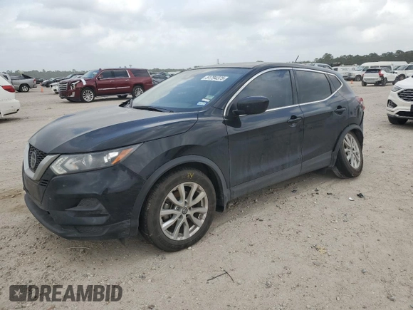 2022 Nissan Rogue S z VIN JN1BJ1AV4NW581466, wystawiony jako Copart lot #51794375 z przebiegiem 63 974 mil mil oraz Szkoda całkowita • Salvage title. Historia ofert i sprzedaży dostępna na DreamBid. Obrazek 1.