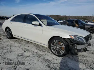 2016 Mercedes-Benz S 550 with VIN WDDUG8CB9GA232213, listed as a Copart auction lot 45529115 with 133,731 mi miles and Salvage Title. Bid and sale history available at carsss.com. Image 4.