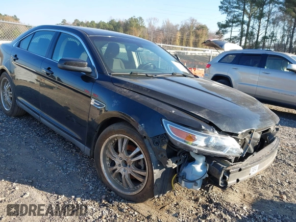 2011 Ford Taurus SEL with VIN 1FAHP2EW3BG111083, listed as a IAAI auction lot 41378232 with 278,577 mi miles. Bid and sale history available at carsss.com. Image 1.