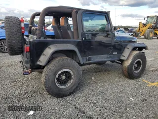2004 Jeep Wrangler Rubicon with VIN 1J4FA69S54P769356, listed as a Copart auction lot 74089914 with 0 mi miles and Salvage Title. Bid and sale history available at carsss.com. Image 3.