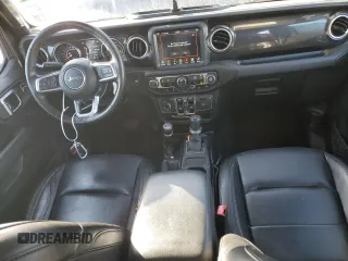 2020 Jeep Wrangler Unlimited Sahara Altitude z VIN 1C4HJXEG7LW312770, wystawiony jako Copart lot #81186294 z przebiegiem 56 926 mil mil oraz Szkoda całkowita • Salvage title. Historia ofert i sprzedaży dostępna na DreamBid. Obrazek 8.