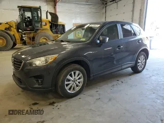 2016 Mazda CX-5 Touring z VIN JM3KE4CY6G0688168, wystawiony jako Copart lot #52728875 z przebiegiem 105 834 mil mil oraz Szkoda całkowita • Salvage title. Historia ofert i sprzedaży dostępna na DreamBid. Obrazek 1.
