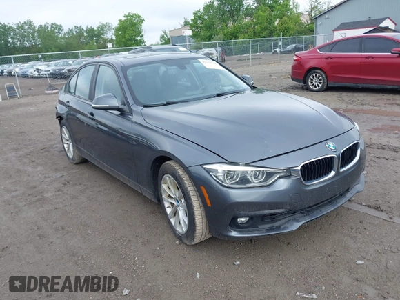2018 BMW 3 Series 320i xDrive with VIN WBA8A3C5XJA505917, listed as a IAAI auction lot 42279882 with 89,537 mi miles and . Bid and sale history available at DreamBid. Image 1.
