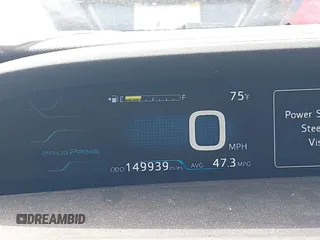 2017 Toyota Prius Plus z VIN JTDKARFPXH3057525, wystawiony jako IAAI lot #42356340 z przebiegiem 149 939 mil mil oraz . Historia ofert i sprzedaży dostępna na DreamBid. Obrazek 7.