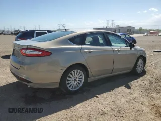 2015 Ford Fusion SE Hybrid with VIN 3FA6P0LU8FR172005, listed as a Copart auction lot 56831955 with 61,379 mi miles and Salvage title. Bid and sale history available at DreamBid. Image 3.