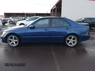 2002 Lexus IS with VIN JTHBD192820047561, listed as a IAAI auction lot 41721514 with 98,335 mi miles. Bid and sale history available at carsss.com. Image 14.