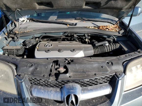 2005 Acura MDX with VIN 2HNYD18255H549936, listed as a Copart auction lot 43896015 with 212,521 mi miles and Salvage Title. Bid and sale history available at carsss.com. Image 12.