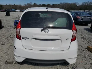 2017 Nissan Note S Plus with VIN 3N1CE2CP7HL355591, listed as a Copart auction lot 47341405 with 56,152 mi miles and Salvage title. Bid and sale history available at DreamBid. Image 6.