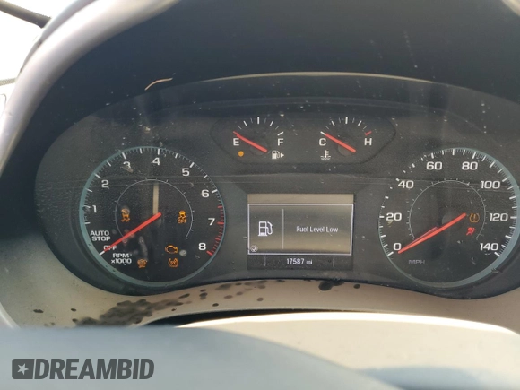 2025 Chevrolet Malibu LT with VIN 1G1ZD5ST7SF127949, listed as a Copart auction lot 54221485 with 17,587 mi miles and Salvage Title. Bid and sale history available at DreamBid. Image 9.